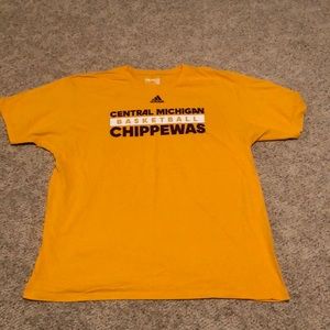 Adidas Central Michigan T Shirt